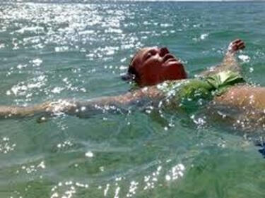 Enjoy Caribbean water